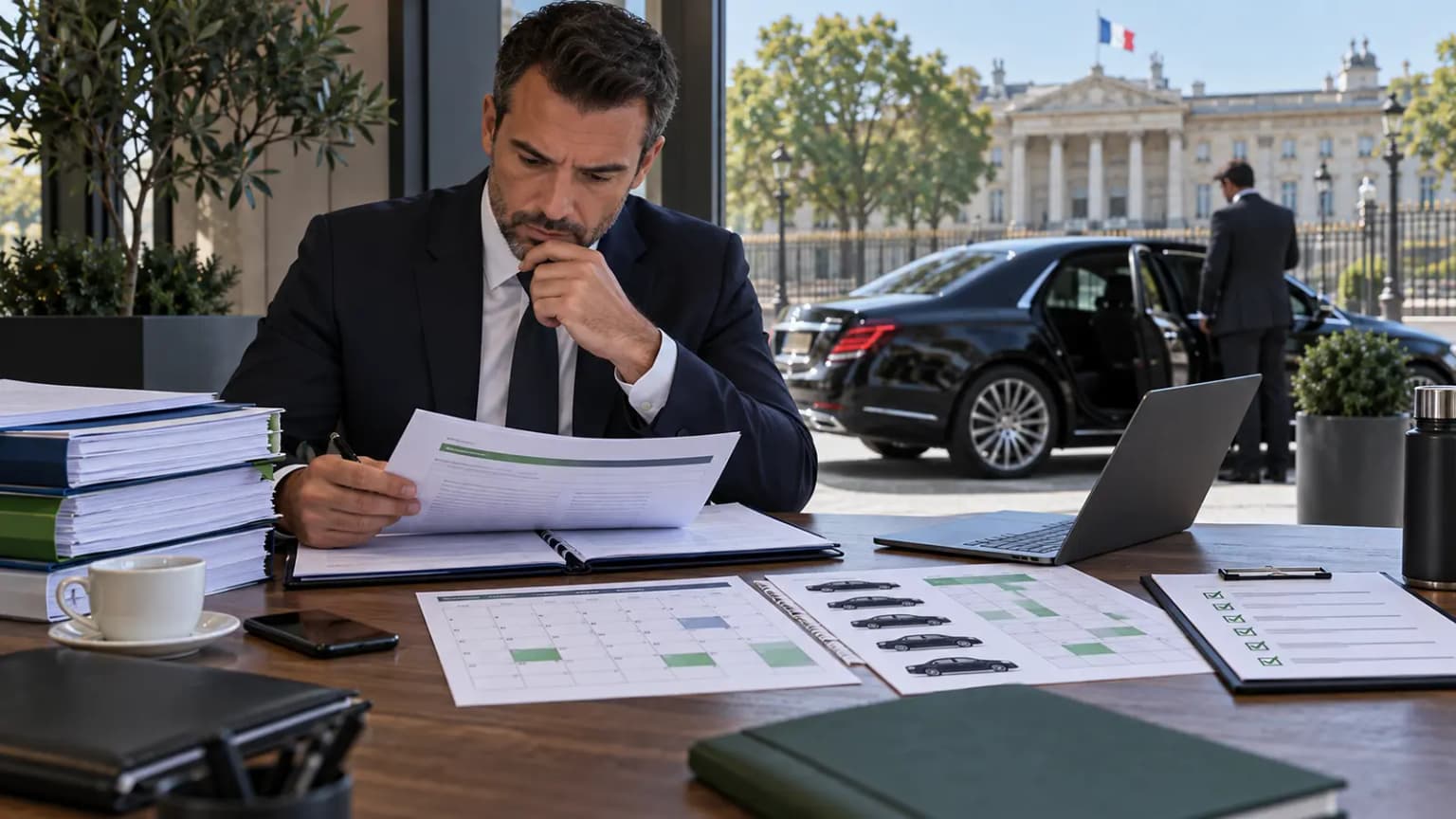 Marché public de transport : tester la capacité d’un VTC à répondre et facturer
