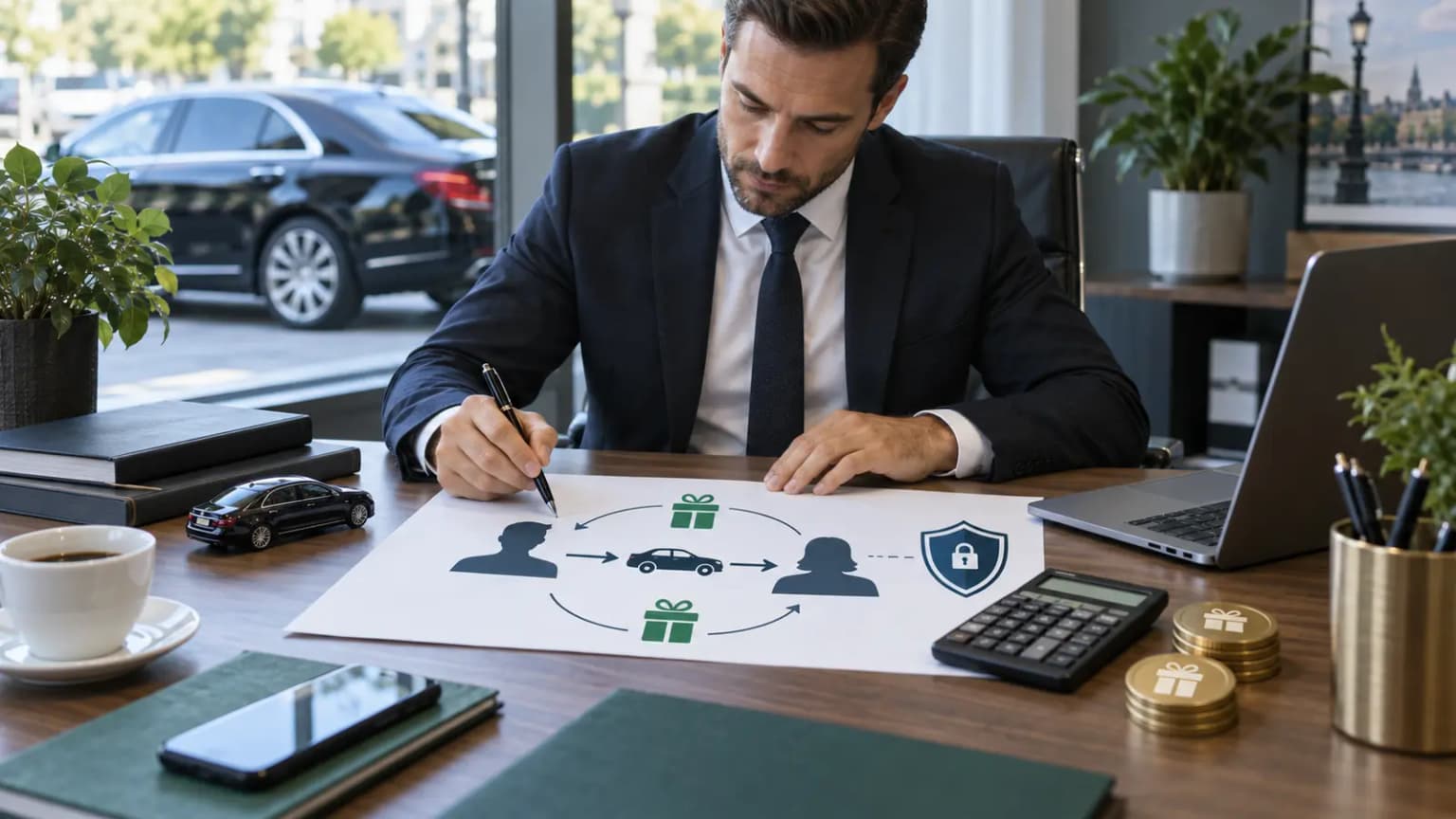 Parrainage client VTC : calculer le coût et encadrer les données